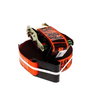 2″ x 30’ Ratchet Strap w/Flat Hooks & Long Wide & X-Treme Webbing, 45982-90-30, image 1 2″ x 30’ Ratchet Strap w/Flat Hooks & Long Wide & X-Treme Webbing, by Ancra