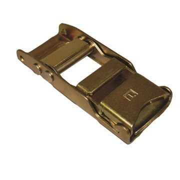 1 3/4” Steel Overcenter Buckle - 47800-10, image 1 1 3/4” Steel Overcenter Buckle, by Ancra