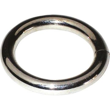 2" Heat-Treated Round Ring - 47944-10, image 1 2" Heat-Treated Round Ring, by Ancra