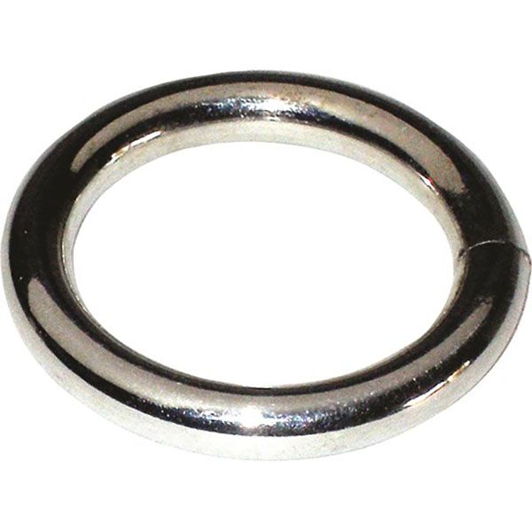 2" Heat-Treated Round Ring, by Ancra