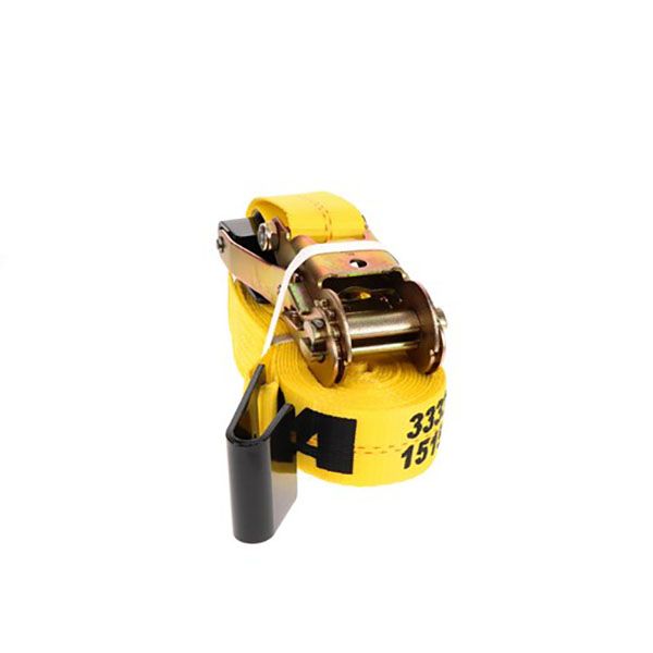 2" X 30' Ratchet Strap w/ Flat Hooks & Short Wide Handle, by Ancra