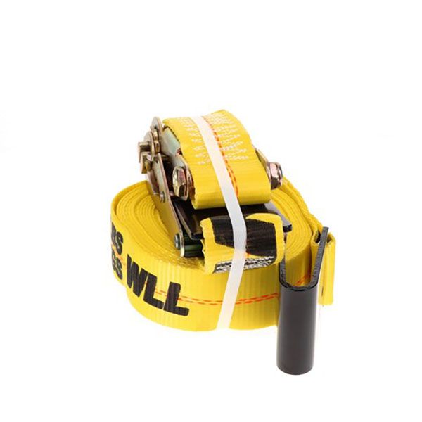 2" X 30' Ratchet Strap w/Flat Hooks, by Ancra