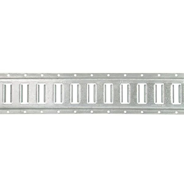Horizontal E Track-10' (Galvanized), by Ancra