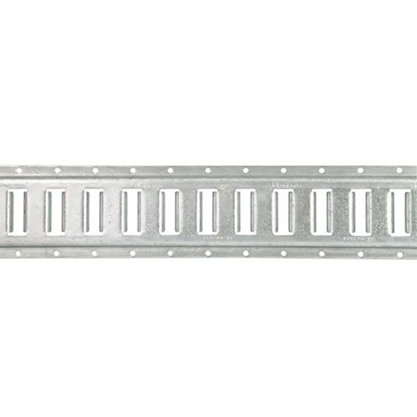 Horizontal E Track-5' (Galvanized), by Ancra