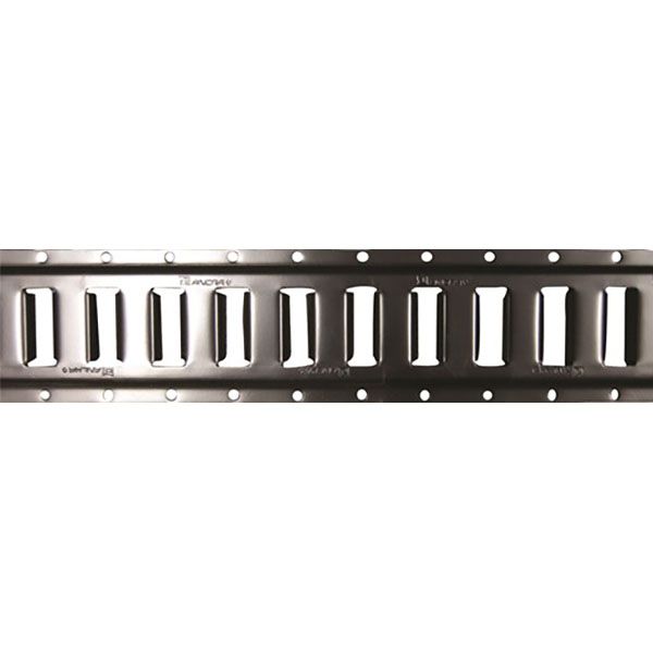 Horizontal E-Track- 10' (Black), by Ancra