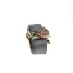 2" x 16' Ratchet Strap with Wire Hook and E fitting- Gray, by Ancra