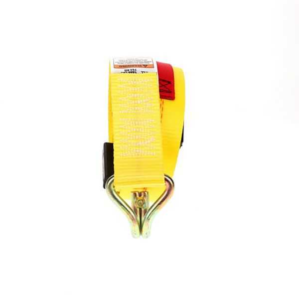 Auto Tie-Down Winch Strap w/Cleats, Wire Hooks 2"X140", by Ancra