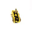 2" Ratchet Strap with Wire Hooks 12' Yellow, by Ancra