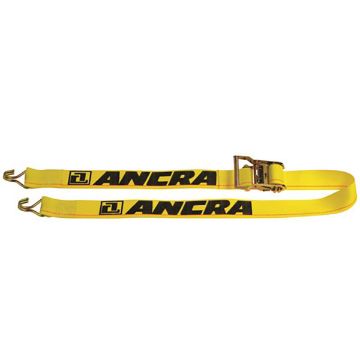 2" Ratchet Strap with Wire Hooks 20' Blue sku 48672-24, image 1 2" Ratchet Strap with Wire Hooks 20' Blue, by Ancra