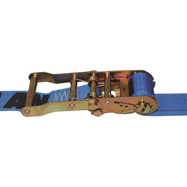 2"X20' Tension-Limiting Ratchet Strap w/ E-Track Fitting, by Ancra