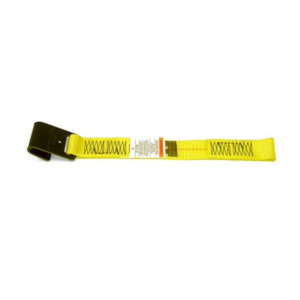 Ancra 2 X 18" Fixed End Strap w/ 40891-18 Flat Hook & Loop, by Ancra