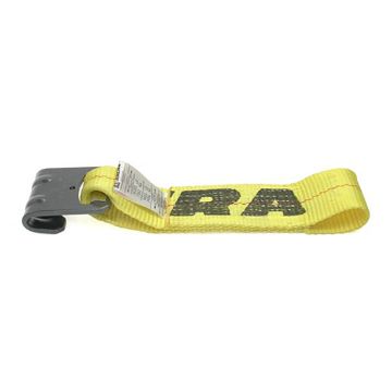3″ x 18” Fixed End Strap w/Flat Hook and Loop End - 48922-11, image 1 Fixed End Stap with Flat Hook and Loop 3 x 18", by Ancra