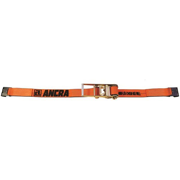 3" x 30' Ratchet Straps X-Treme with Flat Hook, by Ancra