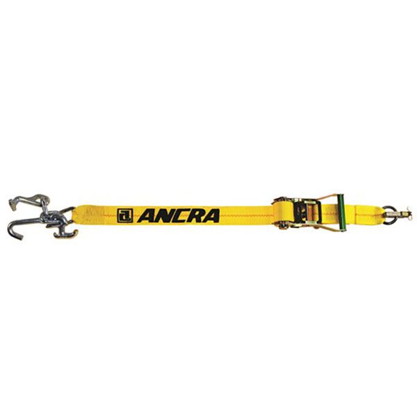 2" x 12' Auto Tie-down - E track and RTJ Hooks, by Ancra