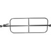 Heavy Duty Jack Bar One Piece Galvanized w/ Hoops 85" - 114", by Ancra