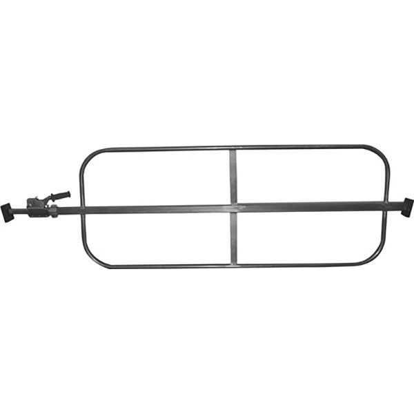 Heavy Duty Jack Bar One Piece Galvanized w/ Hoops 85" - 114", by Ancra