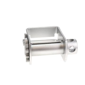 Double L Track 7mm X-Treme Zinc Sliding Web Winch for 4" Straps, Standard Part# 49207-137-XZ, image 1 Winch - X-Treme Zinc Plated - Double L Slider Webbing, by Ancra