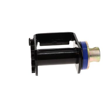 Flatbed Trailer Ratchet winch double L slider Standard Part# 49207-137-RW, image 1 Winch Double L Slider - Flatbed Ratchet Winch - Low Profile, by Ancra