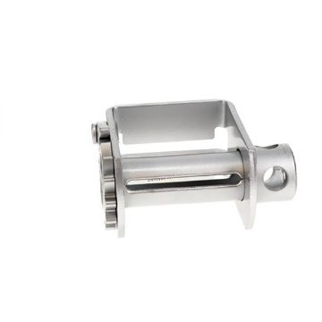 Winch Double L Slider Low Profile - X-Treme Zinc Plated Part# 49207-187-XZ, image 1 Winch Double L Slider Low Profile - X-Treme Zinc Plated, by Ancra