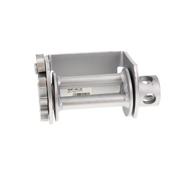 Winch Double L Slider, Xtreme Zinc Plated Low Profile - 49207-283-XZ, image 1 Winch, Standard 3-Bar Double L Slider Zinc Plated Low Profile, by Ancra