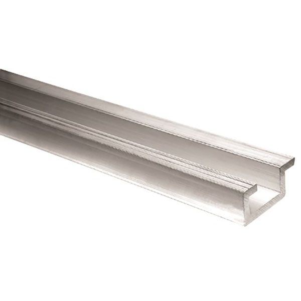 Winch Track - 10' Aluminum Double L - Standard, by Ancra