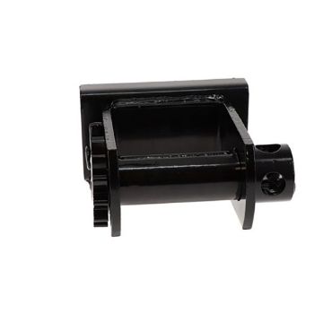 Utility Trailer Track Sliding Web Winch - 49246-10-BP, image 1 Utility Trailer Track Slider Winch, by Ancra
