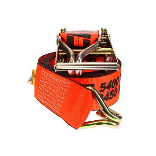 4" x 27' Ratchet Straps X-Treme with Wire Hooks, by Ancra