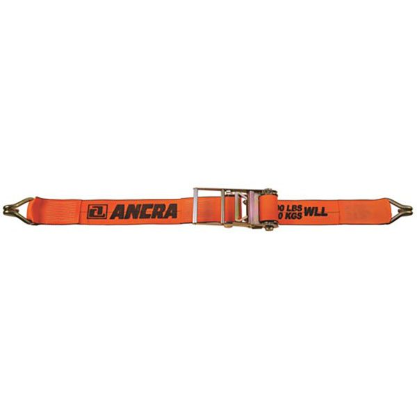 4" x 30' Ratchet Straps X-Treme with Wire Hooks, by Ancra