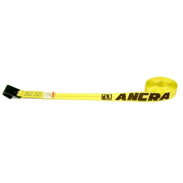 2″ x 28’ Strap w/Flat Hook, by Ancra