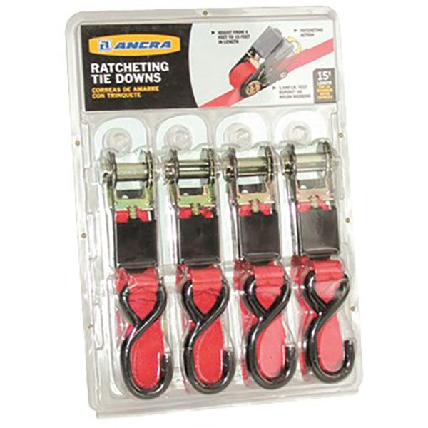 Material Handling and light duty truck restraints, by Ancra