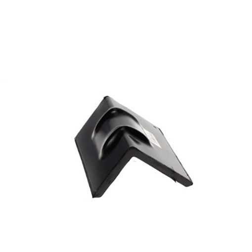Rubber Coated Steel Corner Protector 4 inch, by Ancra