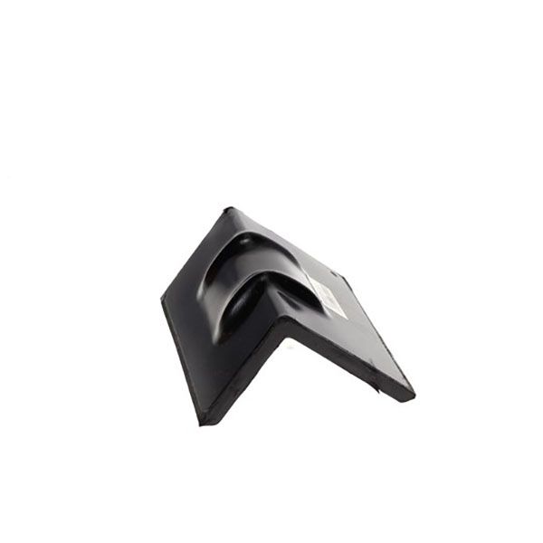 Rubber Coated Steel Corner Protector 4 inch, by Ancra