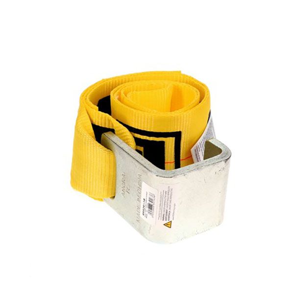 Container Strap w/ Container Hook 4" x 5', by Ancra