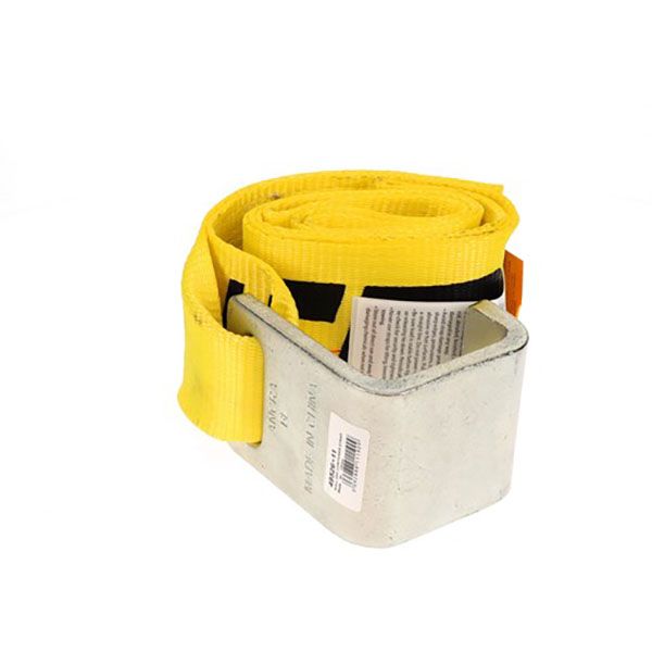 Container Strap 4" x 5' Strap w/ Sewn Loop End, by Ancra