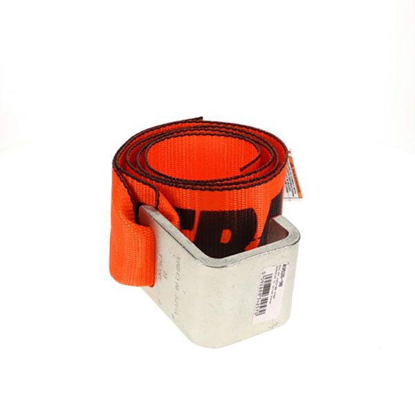 4” x 5’ Container Strap w/ X-Treme Webbing Roll-On/Roll-Off, by Ancra
