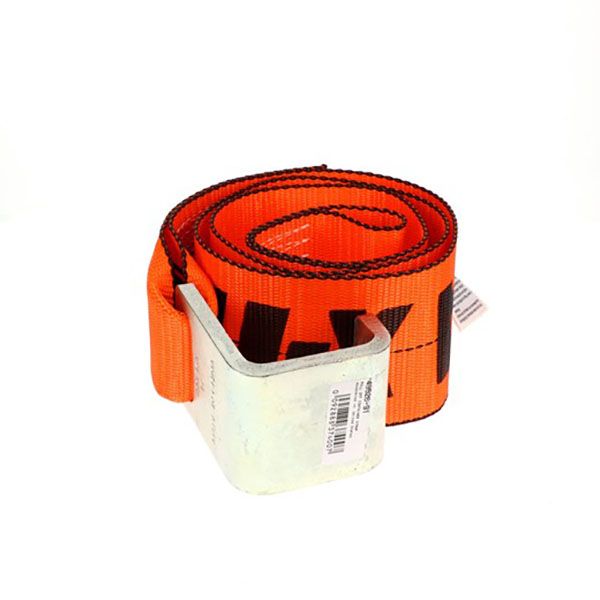 4” x 5’ Container Strap w/ Sewn Loop X-Treme Webbing Roll-On/Roll-Off, by Ancra