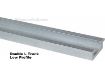 Winch Track - 10' Aluminum Double L Low Profile, by Ancra