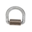 D-Ring 5/8 Inch forged Steel - Weld On Clip, by Ancra