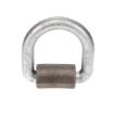 D-Ring 3/4 Inch forged Steel - Weld On Clip, by Ancra