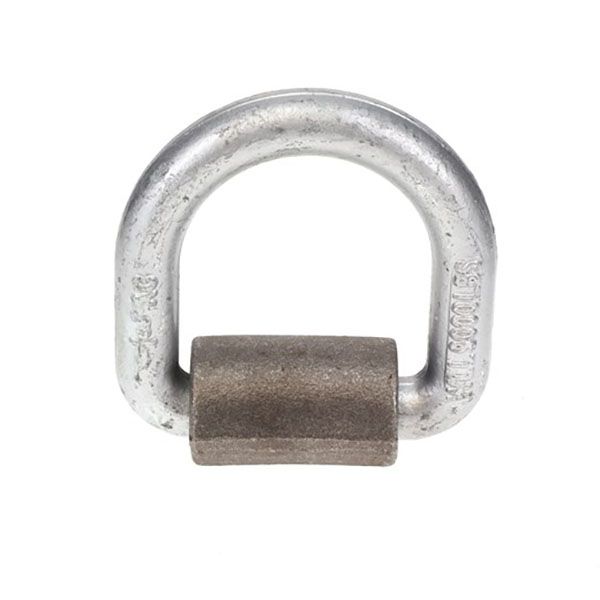 D-Ring 3/4 Inch forged Steel - Weld On Clip, by Ancra