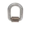D-Ring 1 Inch forged Steel - Weld On Clip, by Ancra