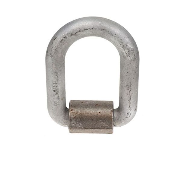 D-Ring 1 Inch forged Steel - Weld On Clip, by Ancra