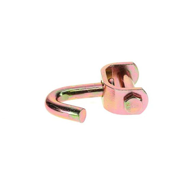 Low-Profile Swivel J Idler Hook, by Ancra