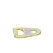 1” Steel Flat Bolt Plate, by Ancra
