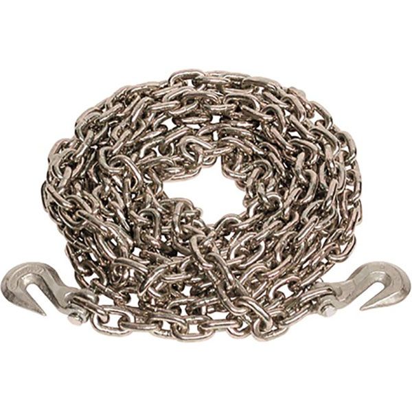 Grade 43 3/8″ x 20′ Chain Assembly / Clevis Hooks, by Ancra