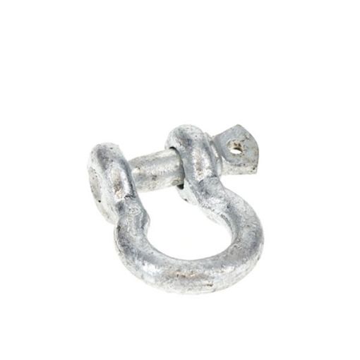 Galvanized Screw Pin Anchor Shackle - 3/8", 2,000 lbs. WLL, by Ancra