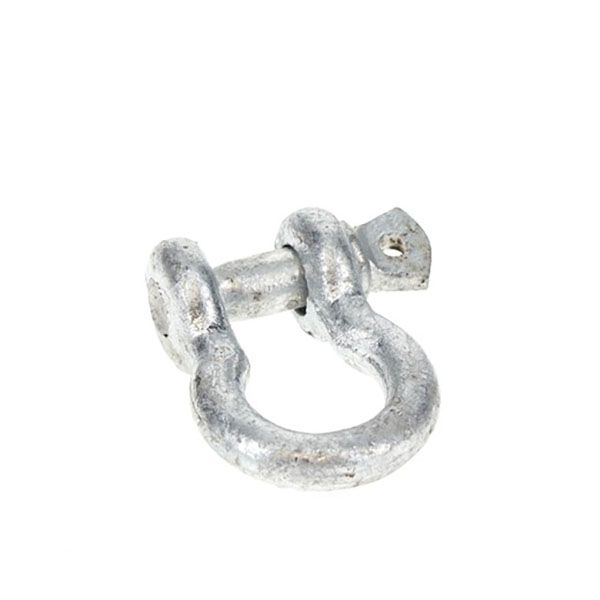 Galvanized Screw Pin Anchor Shackle - 3/8", 2,000 lbs. WLL, by Ancra