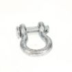 1/2″ Galvanized Zinc-Plated Clevis Pin Shackle, by Ancra