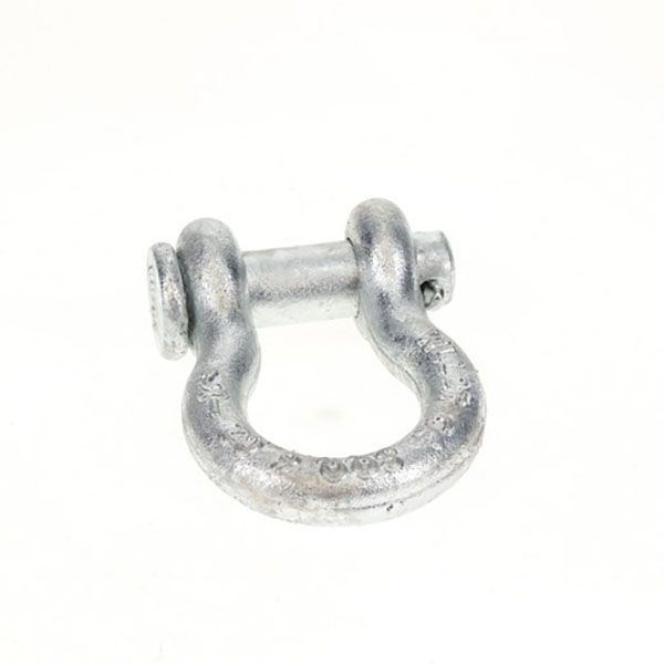 1/2″ Galvanized Zinc-Plated Clevis Pin Shackle, by Ancra
