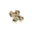 Twin Clevis G70- Zinc Plated, 7/16", 11,300 lbs. WLL, by Ancra